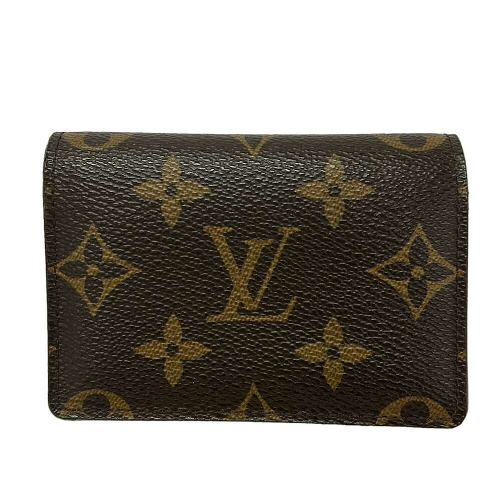 Louis Vuitton Enveloppe Carte de Visite Monogram Business Card Holder M62920